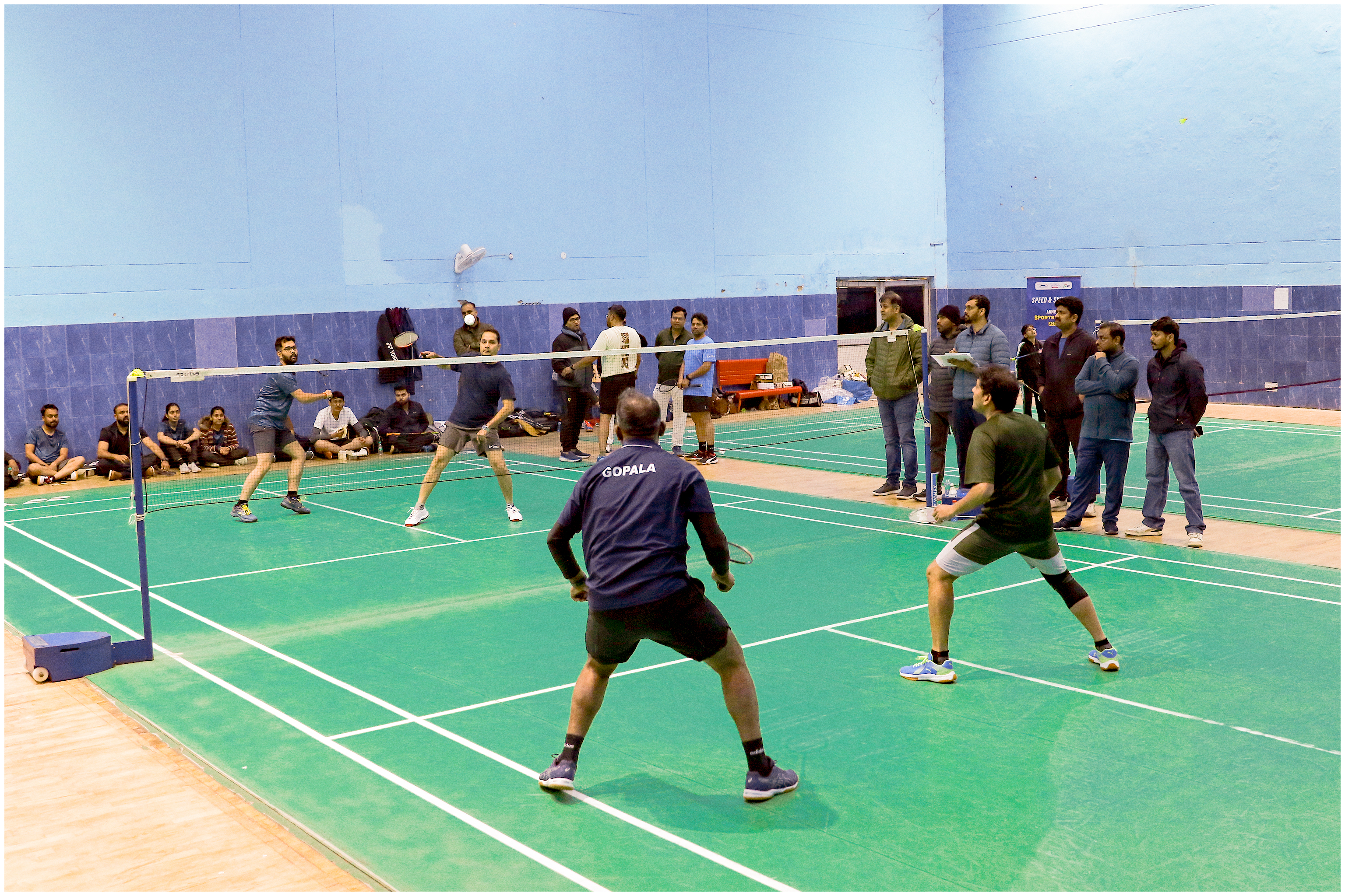एनएचएसआरसीएल द्वारा वार्षिक खेल आयोजन “स्पीड एंड सिनर्जी” का आयोजन किया गया, जिसमें खेल भावना, टीमवर्क और सकारात्मक ऊर्जा का उत्सव मनाया गया।